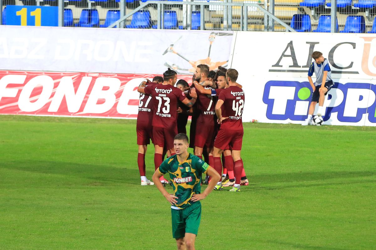 Neman Grodno - CFR Cluj  // FOTO: Ionuț Iordache (GSP)