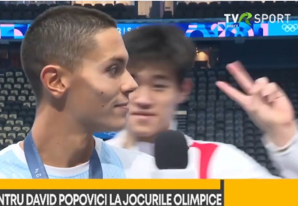 S-a aflat motivul real pentru care David Popovici și-a făcut un selfie cu Pan Zhanle și Kyle Chalmers