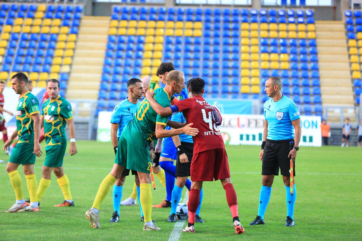 Atacantul din Superligă care nu se sperie de venirea lui Louis Munteanu la CFR Cluj: „Nu înseamnă o concurență”