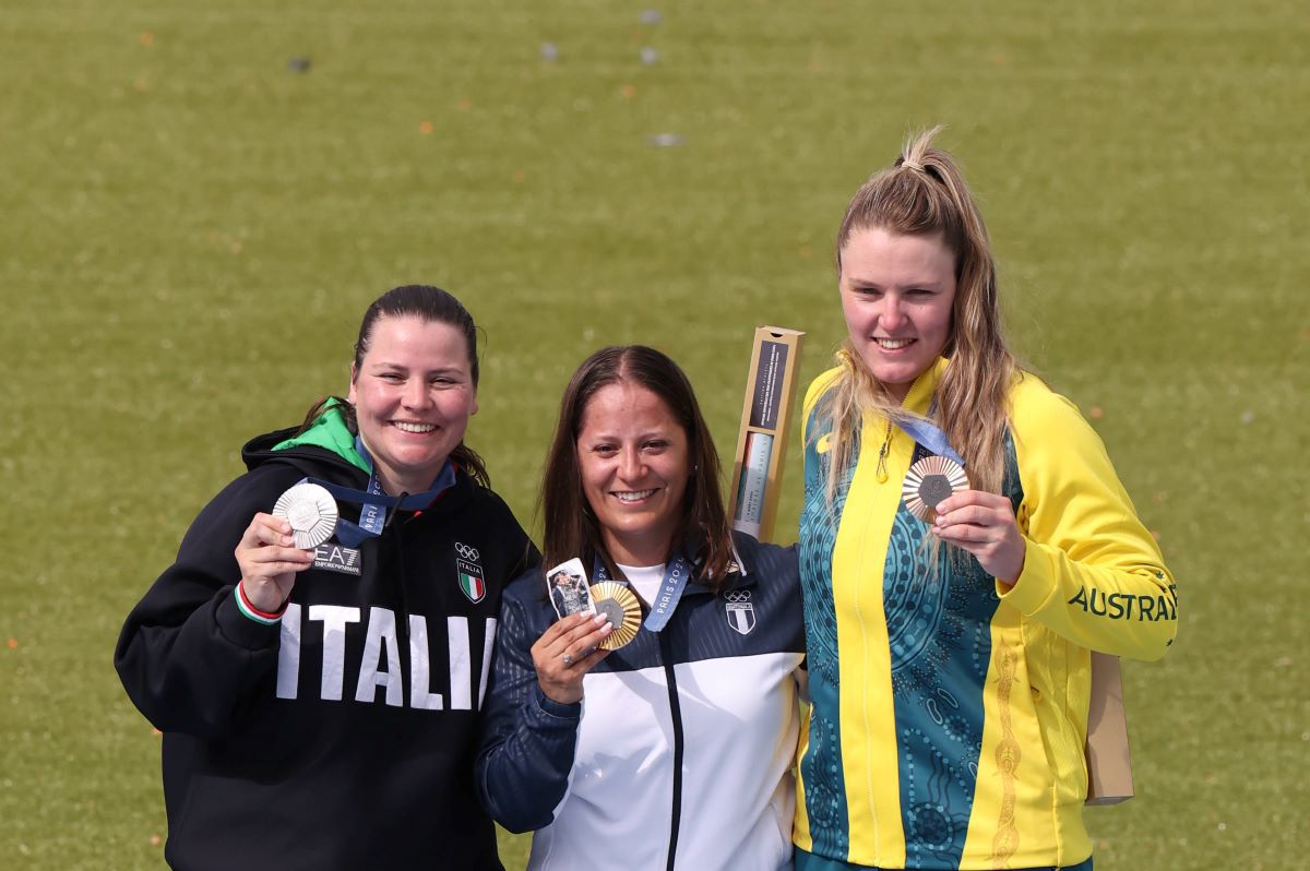 Adriano Ruano, prima campioană olimpică din istoria Guatemalei, la tir în proba de trap