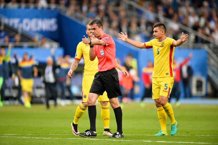 Franța - România cu Viktor Kassai la „centru” FOTO Imago Apariție surprinzătoare la Neman Grodno - CFR Cluj » Arbitru de Champions League, Euro și Mondial, prezent la Gyor
