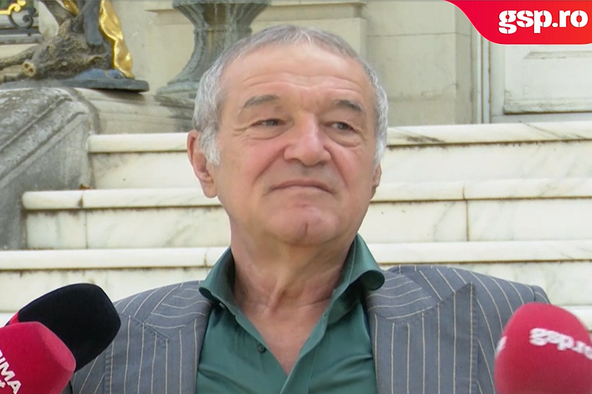 Gigi Becali, captură de ecran GSP.ro