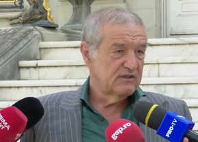 Preferat atipic pentru Gigi Becali: „A fost Maradona! Când nu existau spații, începea să dribleze”