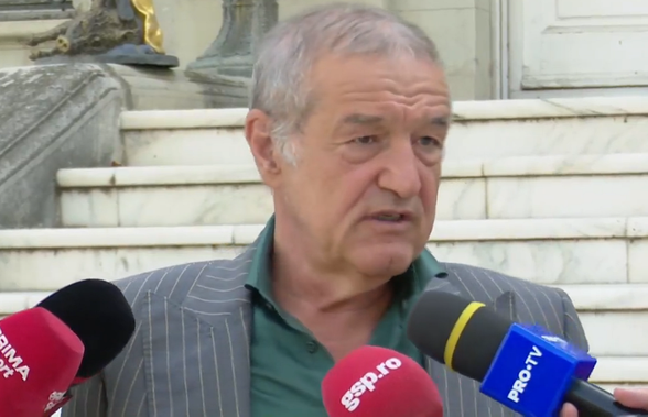 Preferat atipic pentru Gigi Becali: „A fost Maradona! Când nu existau spații, începea să dribleze”