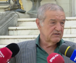 După calificarea în turul trei preliminar de Champions League, Gigi Becali (65 ani), patronul celor de la FCSB, a oferit declarații de la Palatul din Aleea Alexandru.