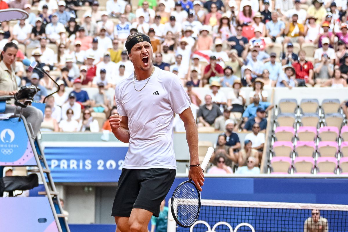 Alexander Zverev, eliminat de la Jocurile Olimpice de Lorenzo Musetti