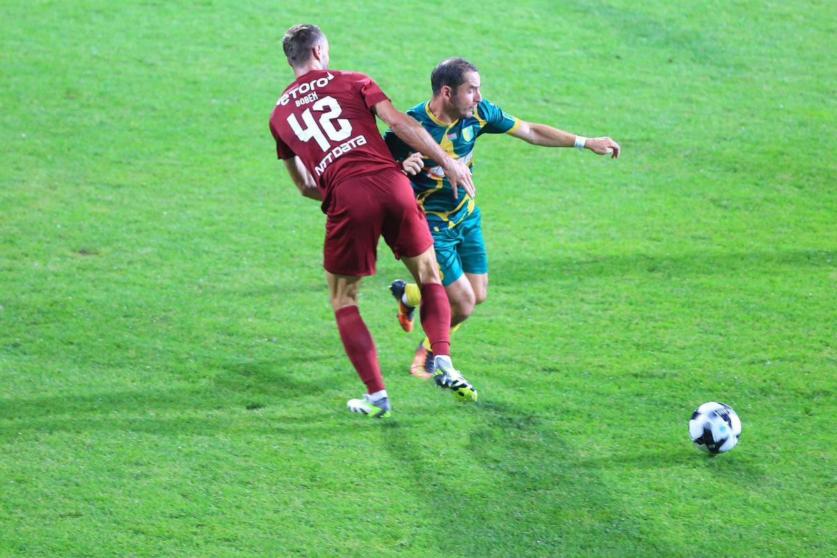 Neman Grodno - CFR Cluj  // FOTO: Ionuț Iordache (GSP)