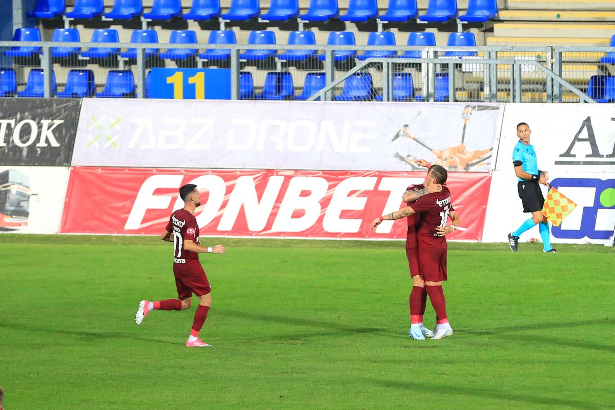 Neman Grodno - CFR Cluj  // FOTO: Ionuț Iordache (GSP)