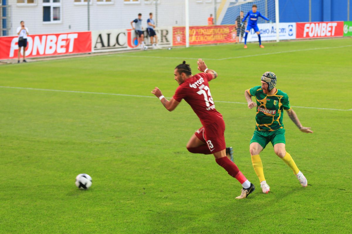 Neman Grodno - CFR Cluj  // FOTO: Ionuț Iordache (GSP)