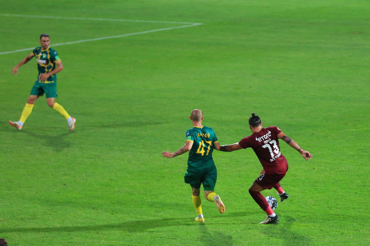 Neman Grodno - CFR Cluj  // FOTO: Ionuț Iordache (GSP)