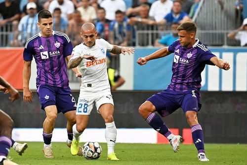 Universitatea Craiova - NK Maribor // sursă foto: Facebook @ Universitatea Craiova