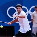 Lorenzo Musetti (22 de ani, locul 16 ATP) l-a învins pe campionul en-titre Alexander Zverev (27 de ani, locul 4 ATP), scor 7-5, 7-5, în sferturile de la Jocurile Olimpice. foto: Imago Images