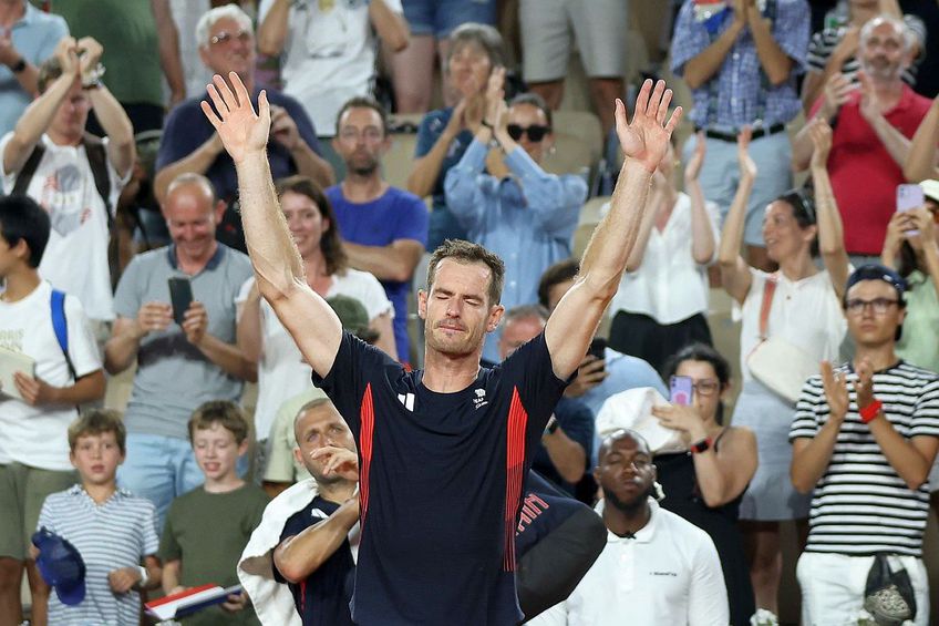 Andy Murray, final de drum în tenis // foto: Guliver/gettyimages