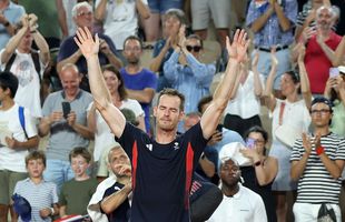 Andy Murray s-a retras, oficial, din tenis. Aplaudat la scenă deschisă de mii de oameni