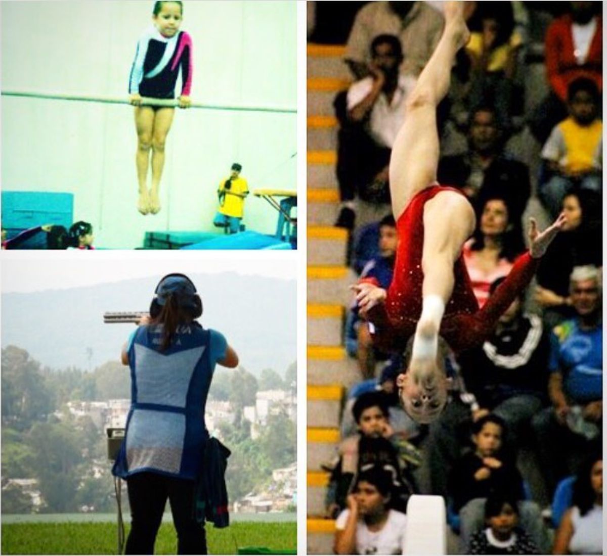 Adriano Ruano, prima campioană olimpică din istoria Guatemalei, la tir în proba de trap