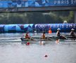 Simona Radiș și Ancuța Bodnar, argint la Jocurile Olimpice de la Paris / FOTO: Raed Krishan (GSP.ro)