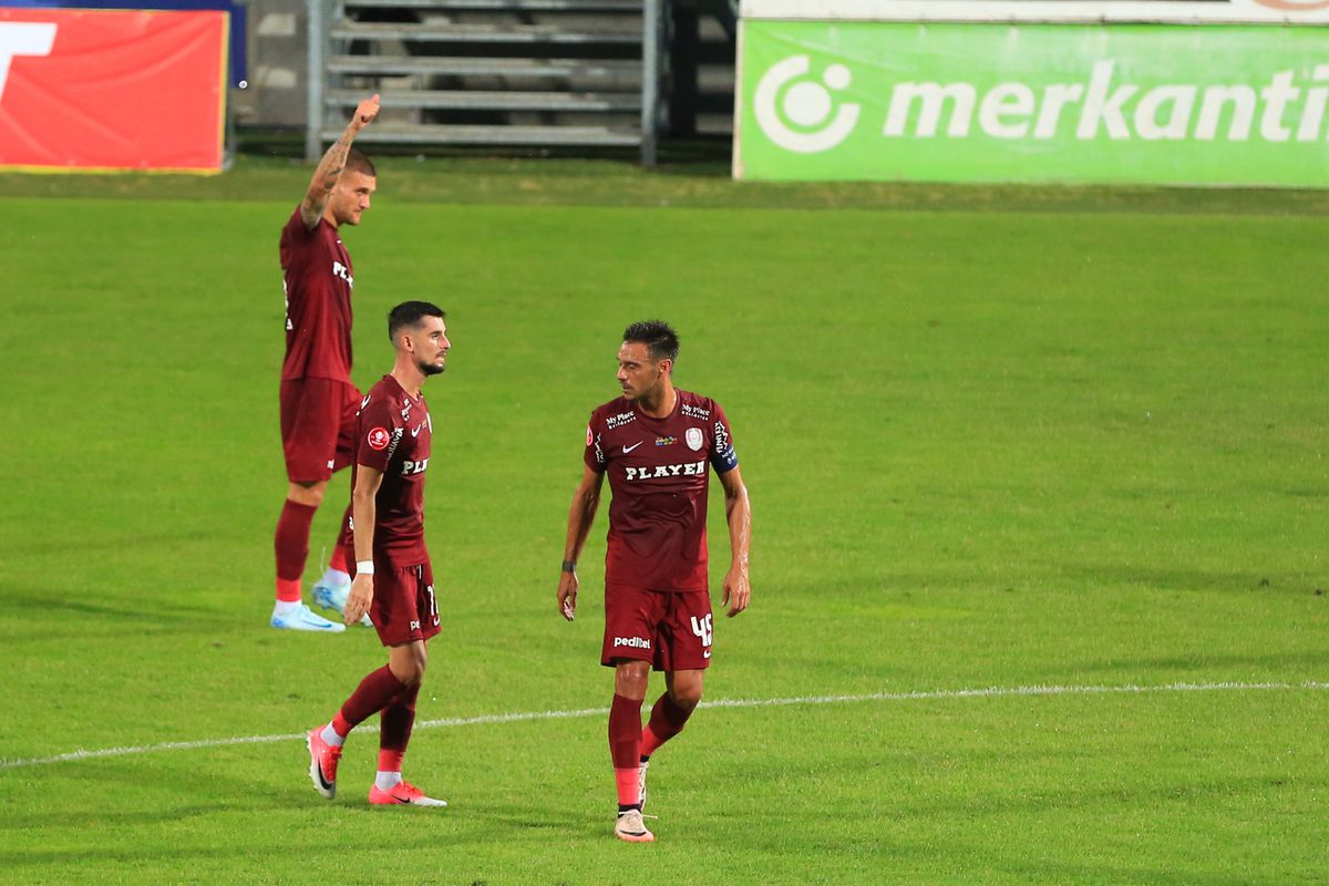 Neman Grodno - CFR Cluj  // FOTO: Ionuț Iordache (GSP)