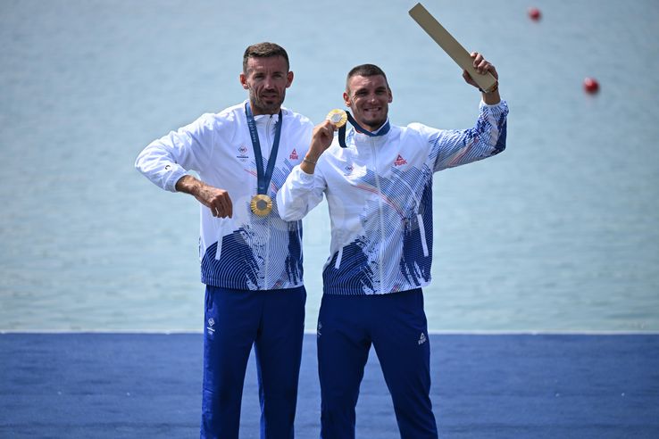 Andrei Cornea și Marian Enache, AUR FABULOS la dublu vâsle / FOTO: Raed Krishan (GSP.ro)