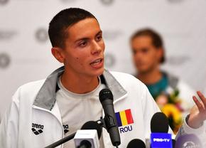 O altă perspectivă despre discursul viral al lui David Popovici: „Nu a fost oful lui. Am discutat”