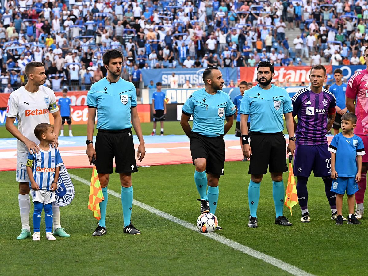 Universitatea Craiova - Maribor 3-2 » De-abia a început Europa, că s-a și terminat aventura pentru Craiova! Flacăra violetă a ars speranțele juveților