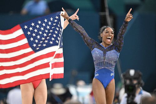 Simone Biles, la al doilea titlu olimpic la individual compus Foto: Imago