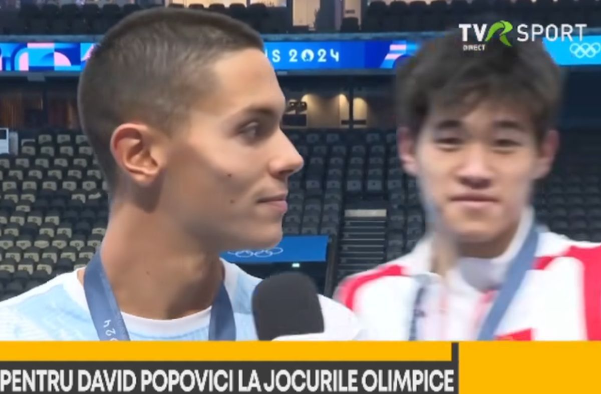 David Popovici, BRONZ URIAȘ în proba de 100 metri liber la Jocurile Olimpice! Chinezul Pan Zhanle a spulberat recordul mondial