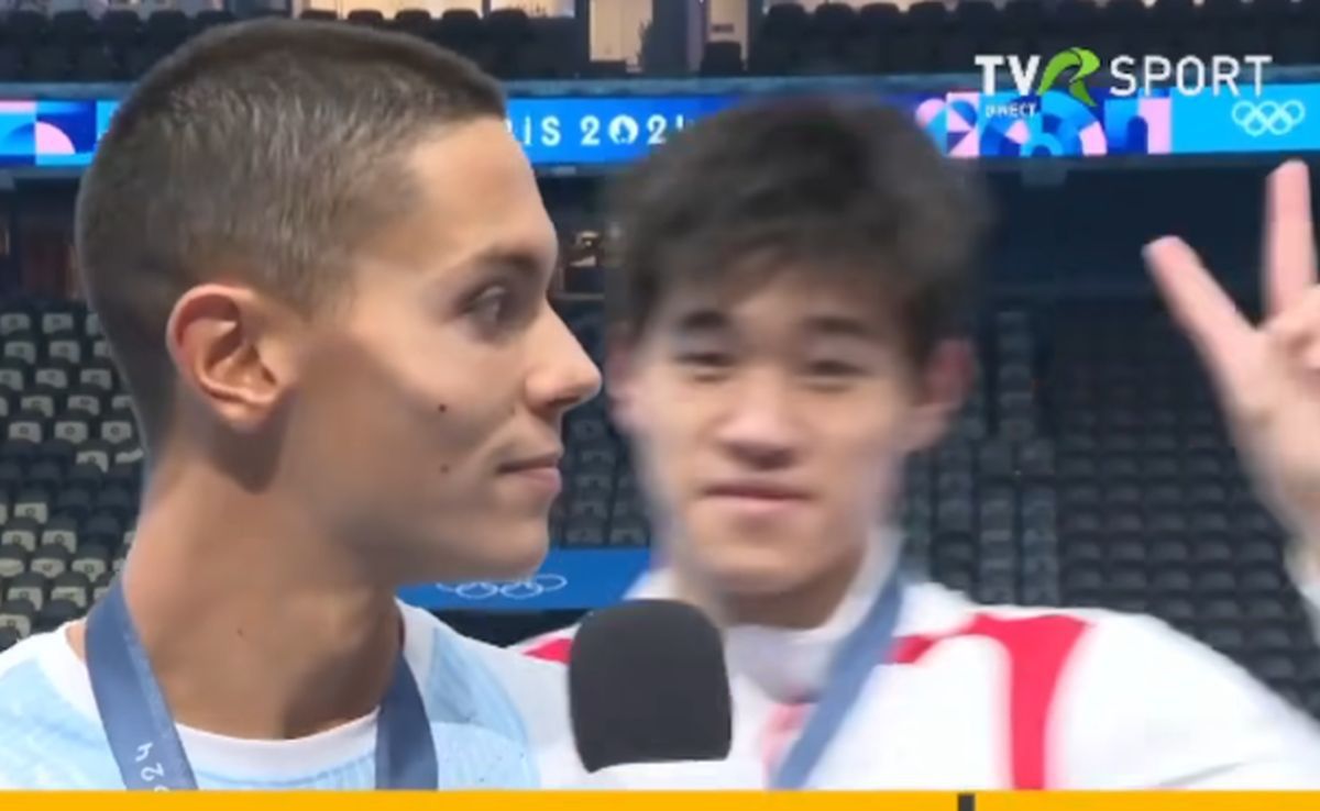 Pan Zhanle, dat de gol chiar de omul-cheie » Cum se raportează chinezul la David Popovici în culise: „De fiecare dată!”