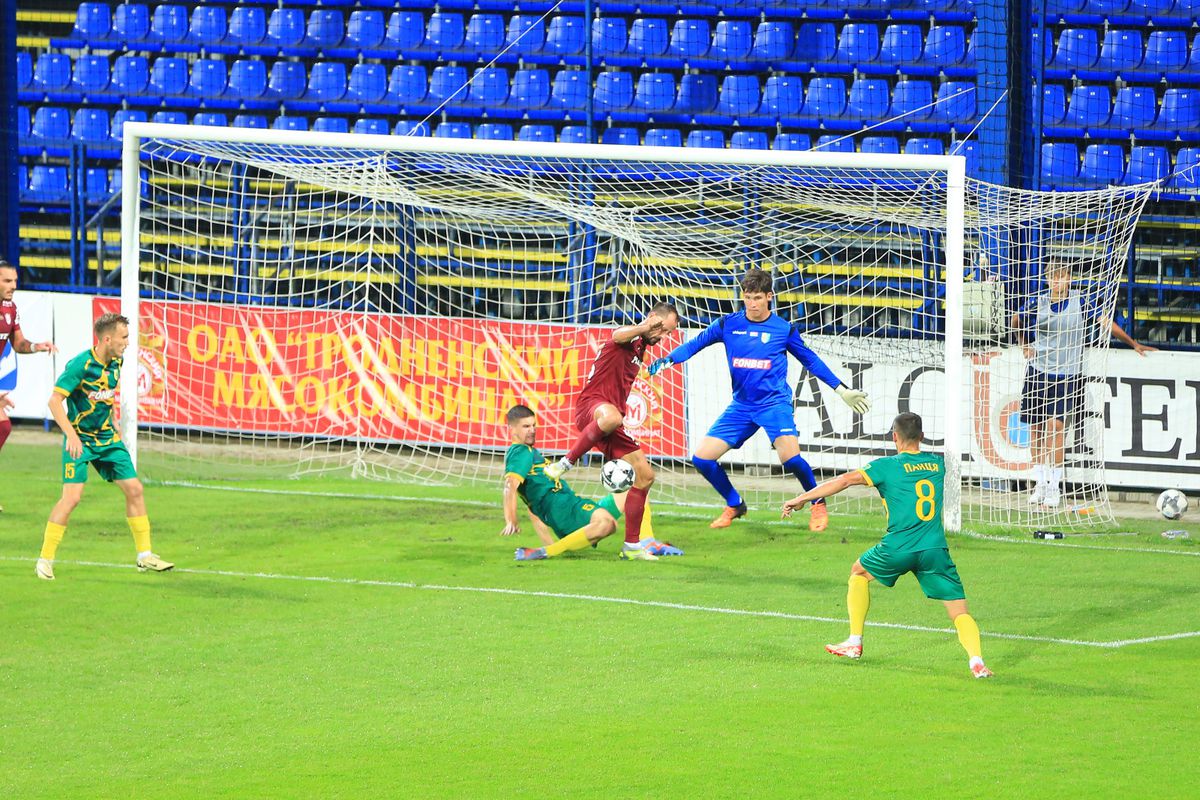 Neman Grodno - CFR Cluj  // FOTO: Ionuț Iordache (GSP)