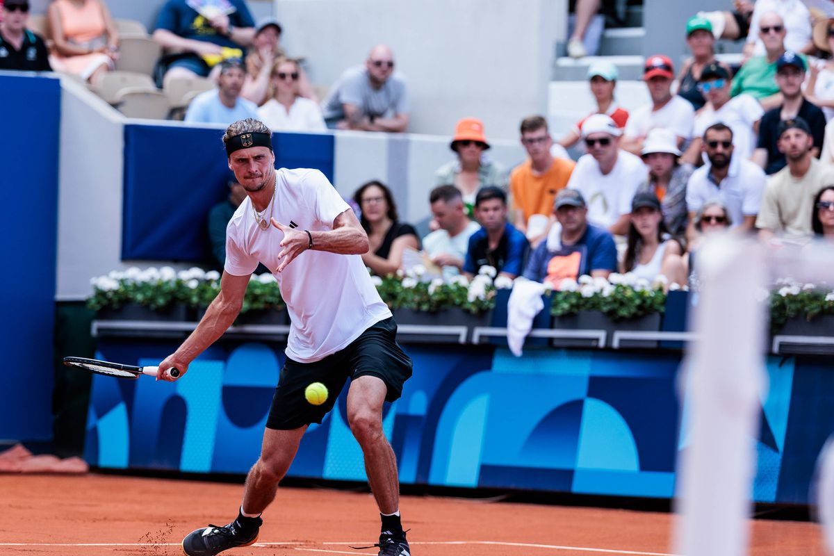 Alexander Zverev, eliminat de la Jocurile Olimpice de Lorenzo Musetti