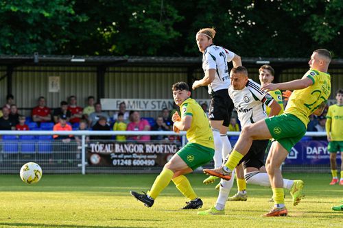 Legia - Caernarfon / Foto: Imago