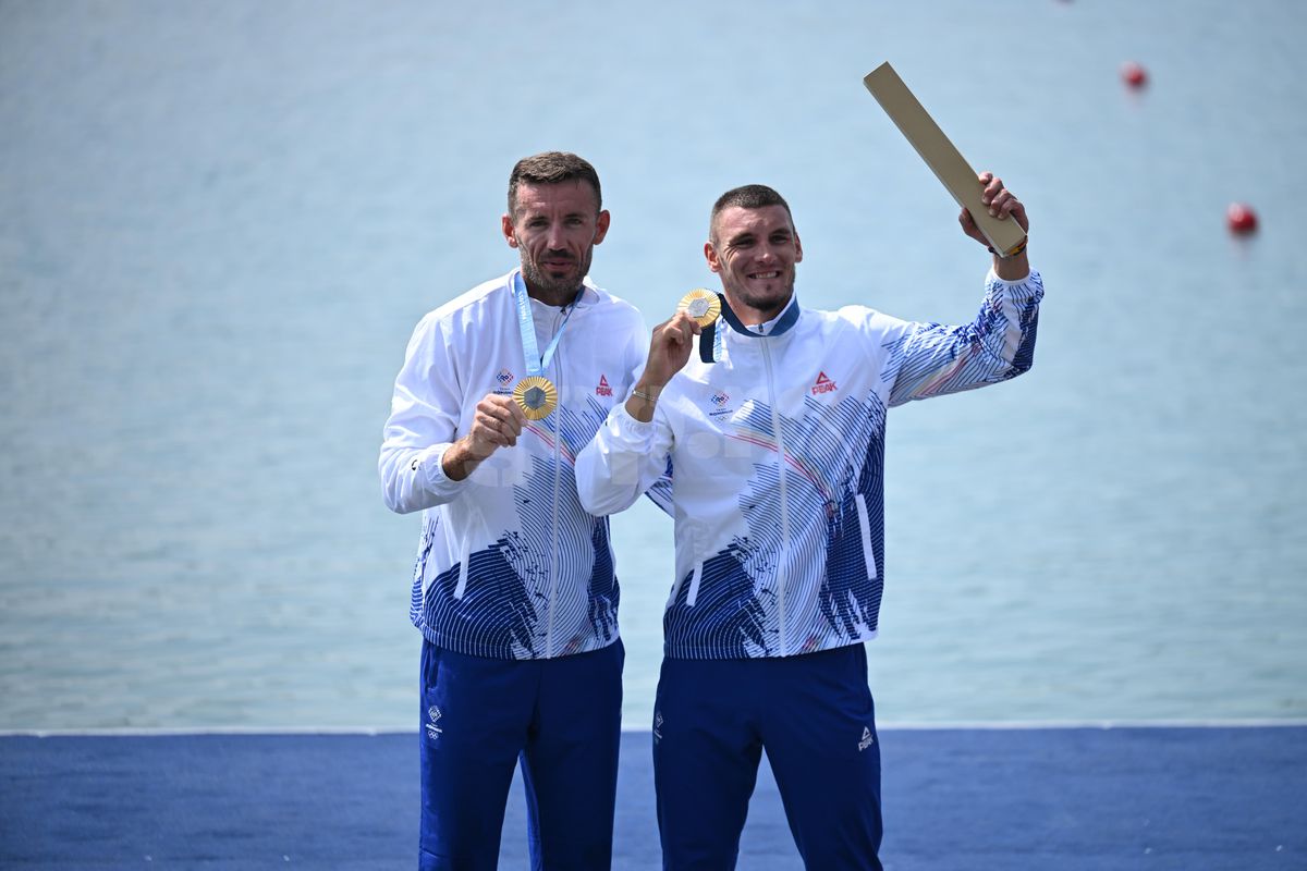 Marian Enache, campion olimpic la Paris: „Frica a existat în urmă cu câțiva ani, până când mi-am dat seama că este o iluzie” + Ce înseamnă triumful la Jocurile Olimpice și conexiunea specială cu prima sa antrenoare