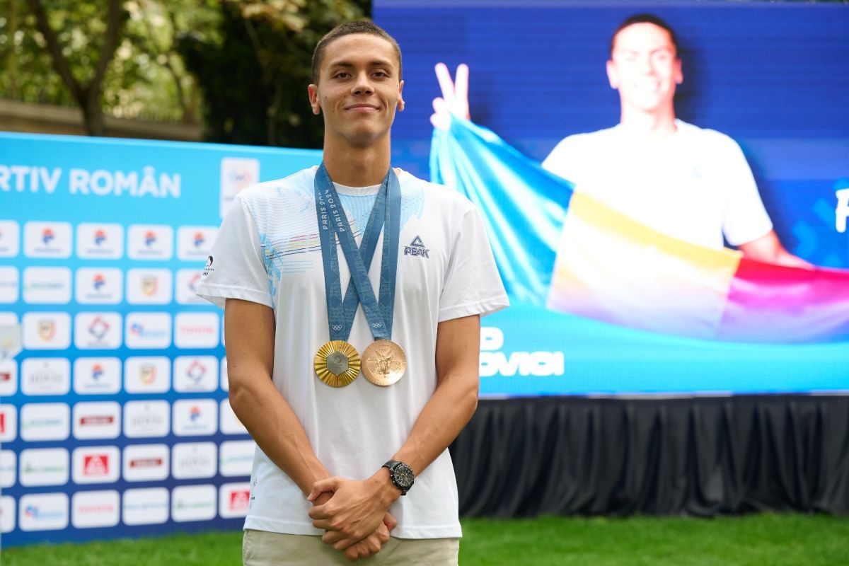 David Popovici, un nou discurs manifest la Paris: „Ce vreau eu să spun? Că acum mă ascultă toată lumea”