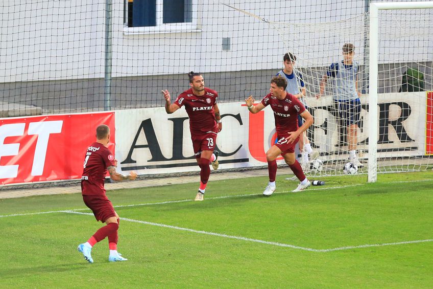 Neman Grodno - CFR Cluj // FOTO: Ionuț Iordache