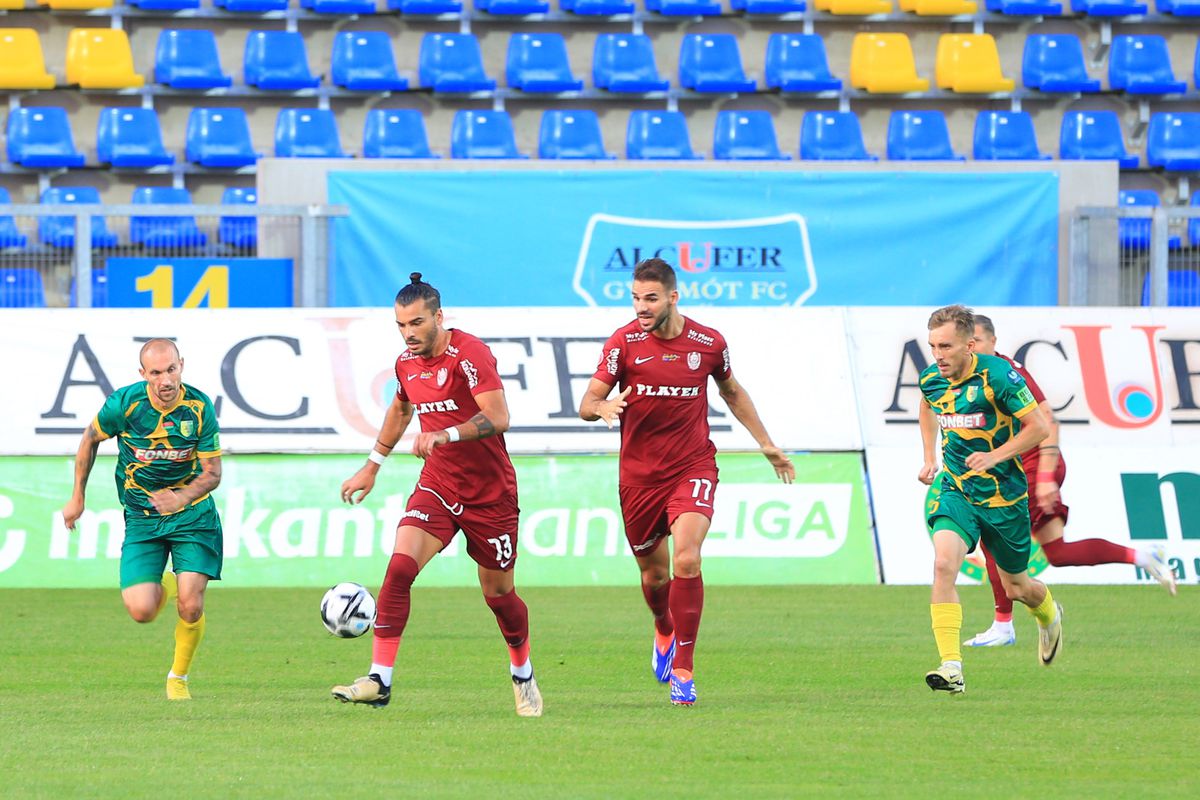 Neman Grodno - CFR Cluj  // FOTO: Ionuț Iordache (GSP)