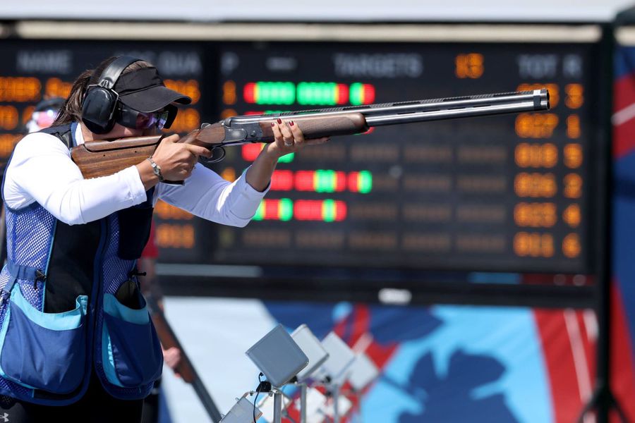 A adus prima medalie de aur țării cu populație asemănătoare cu a României, cu nou record olimpic! » Fosta gimnastă, care și-a rupt coloana înaintea JO de la Londra, se angajase voluntar în 2016 » Și acolo s-a îndrăgostit de sportul în care excelează acum!