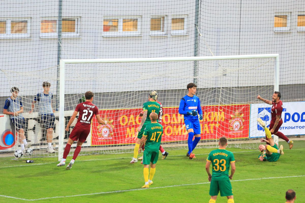 Neman Grodno - CFR Cluj  // FOTO: Ionuț Iordache (GSP)