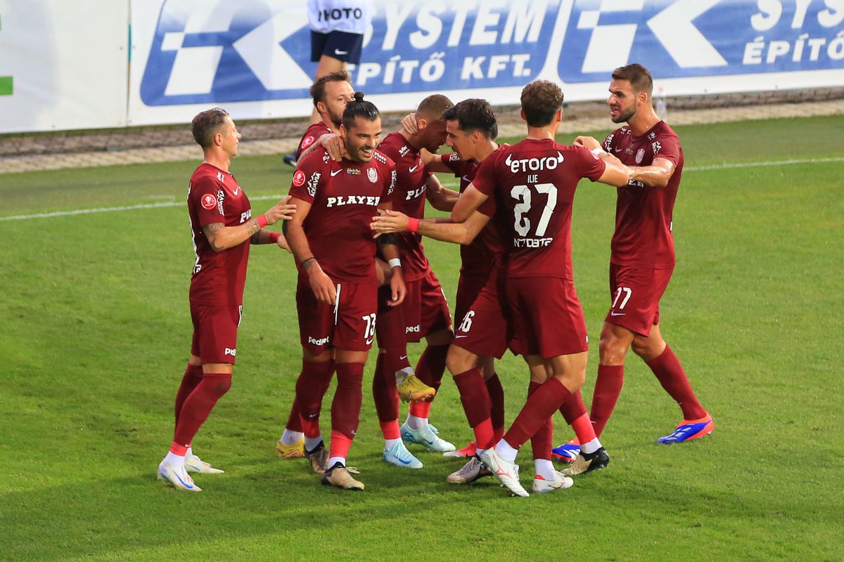 Neman Grodno - CFR Cluj  // FOTO: Ionuț Iordache (GSP)