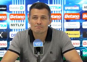 Constantin Gâlcă, supărat după egalul cu Petrolul: „Acesta e cuvântul prin care i-aș descrie”