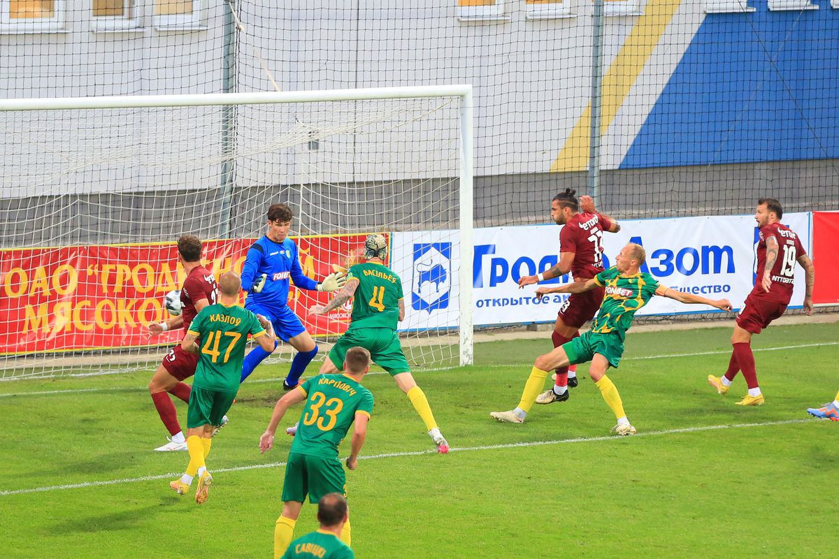 Neman Grodno - CFR Cluj  // FOTO: Ionuț Iordache (GSP)