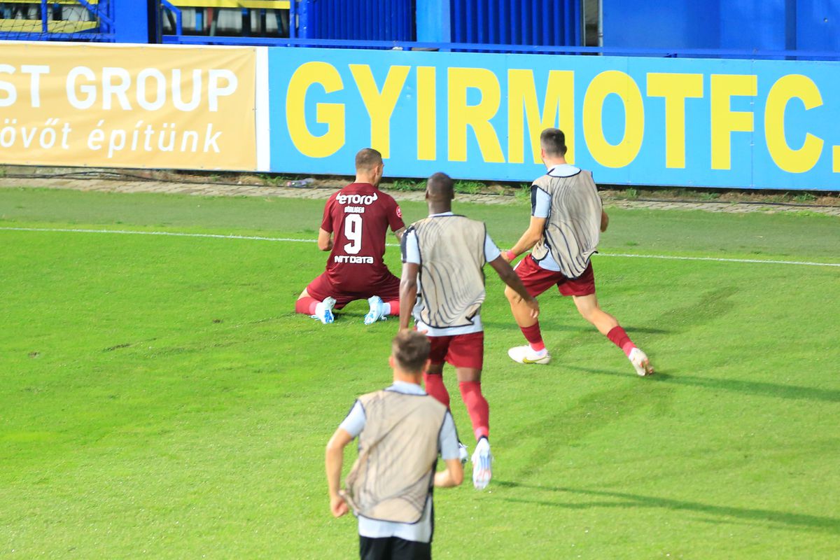 Neman Grodno - CFR Cluj  // FOTO: Ionuț Iordache (GSP)