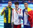 Înotătorul Pan Zhanle, medaliat cu aur în proba de 100 de metri liber la Jocurile Olimpice de la Paris 2024 / Foto: Getty Images