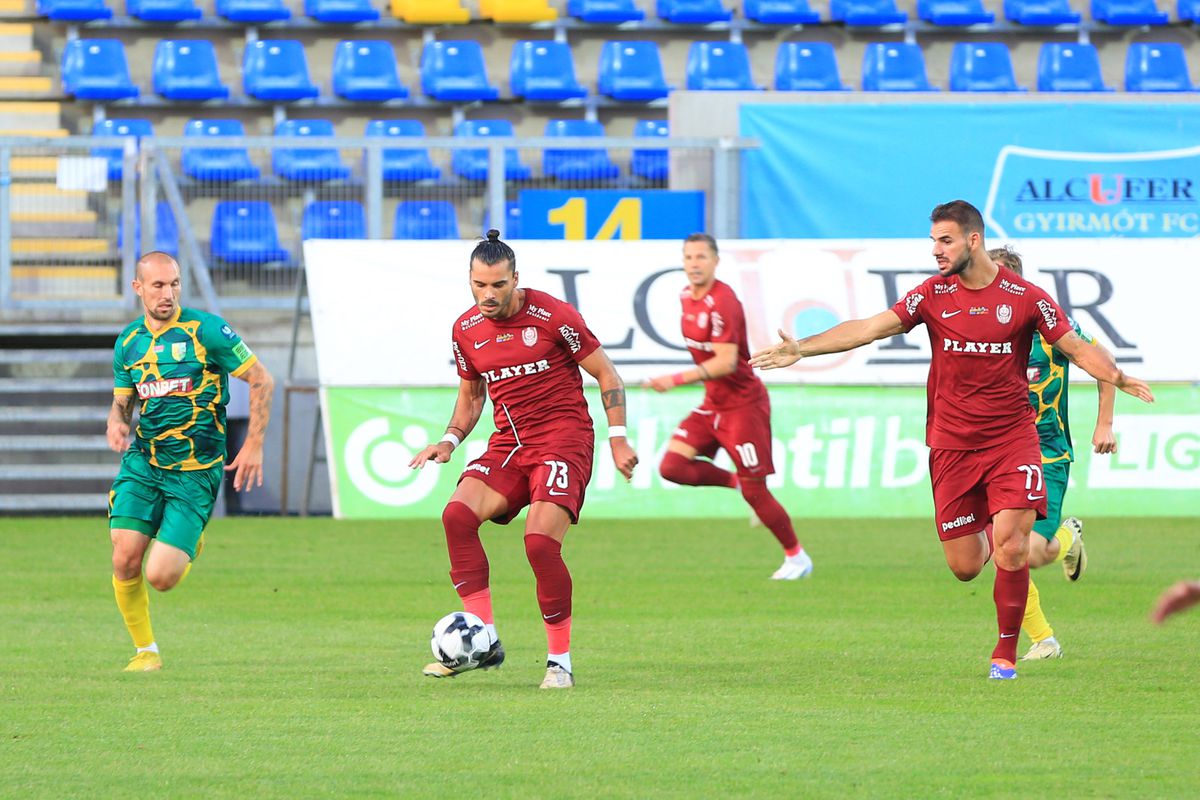 Neman Grodno - CFR Cluj  // FOTO: Ionuț Iordache (GSP)