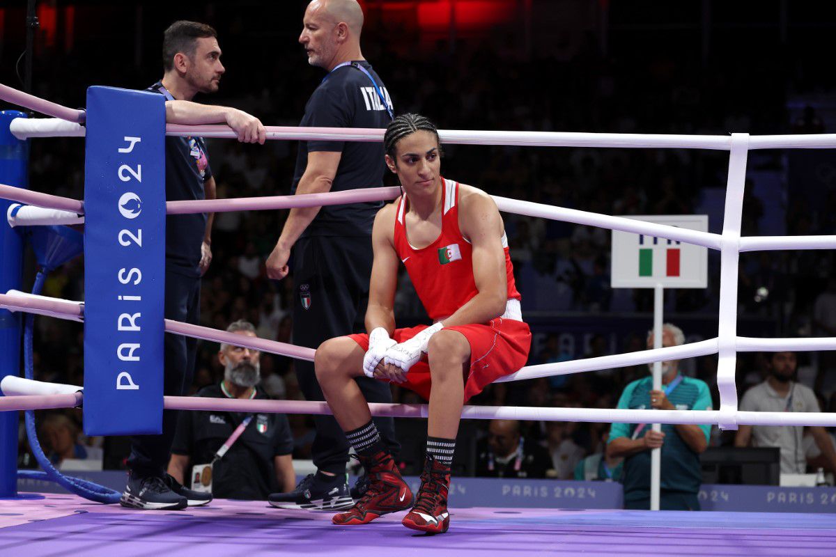 Imane Khelif vs Angela Carini la Jocurile Olimpice