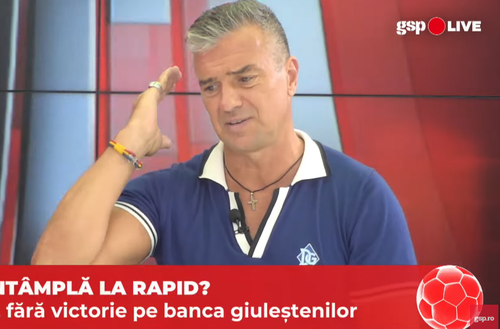 Daniel Pancu, în platoul Gazetei Sporturilor