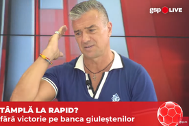 Pancu numește cele două greșeli pe care le face Rapid acum