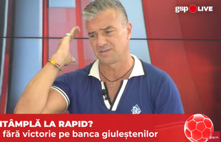 Pancu numește cele două greșeli pe care le face Rapid acum