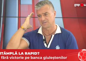 Pancu numește cele două greșeli pe care le face Rapid acum