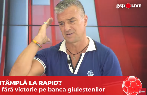 Pancu numește cele două greșeli pe care le face Rapid acum