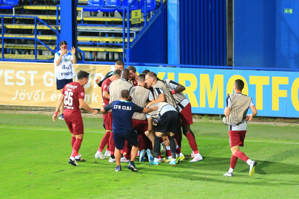 Neman Grodno - CFR Cluj 0-5 » Lecție de fotbal: CFR Cluj se califică în stil mare în turul 3! Meci perfect pentru trupa lui Petrescu