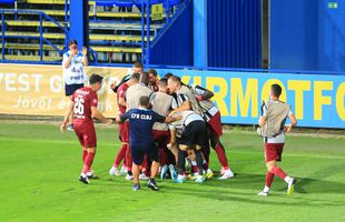 Neman Grodno - CFR Cluj 0-5 » Lecție de fotbal: CFR Cluj se califică în stil mare în turul 3! Meci perfect pentru trupa lui Petrescu